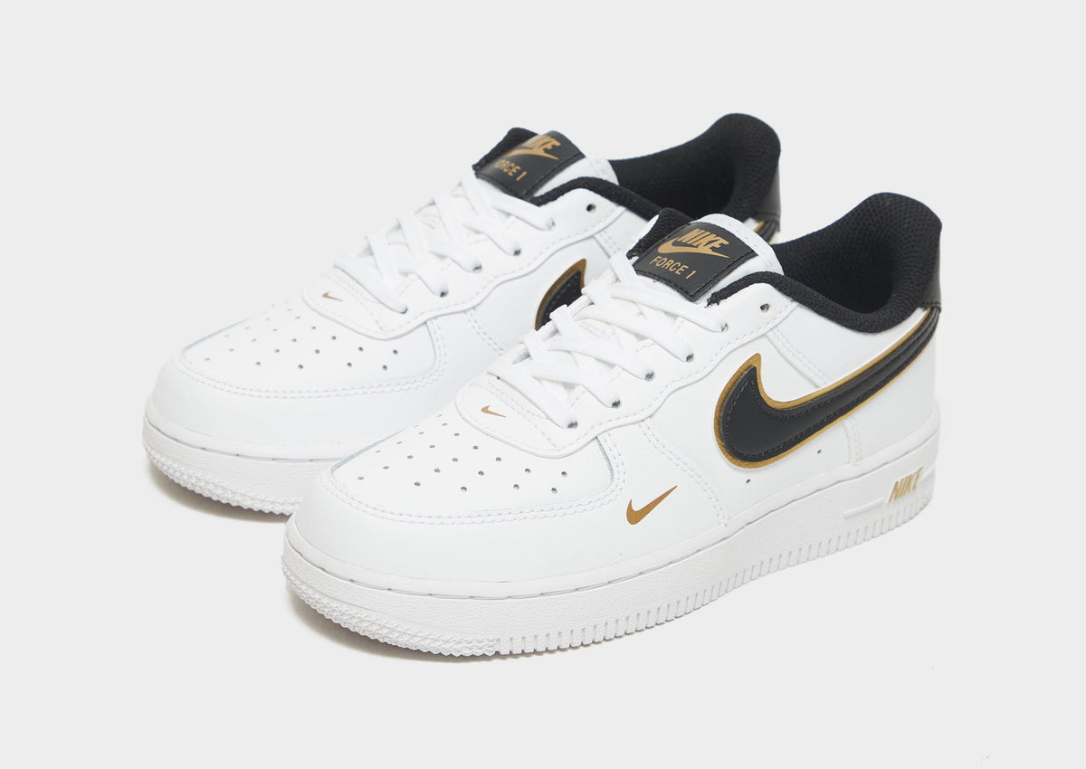 סניקרס Air Force 1 LV8 Metallic Gold | ילדים