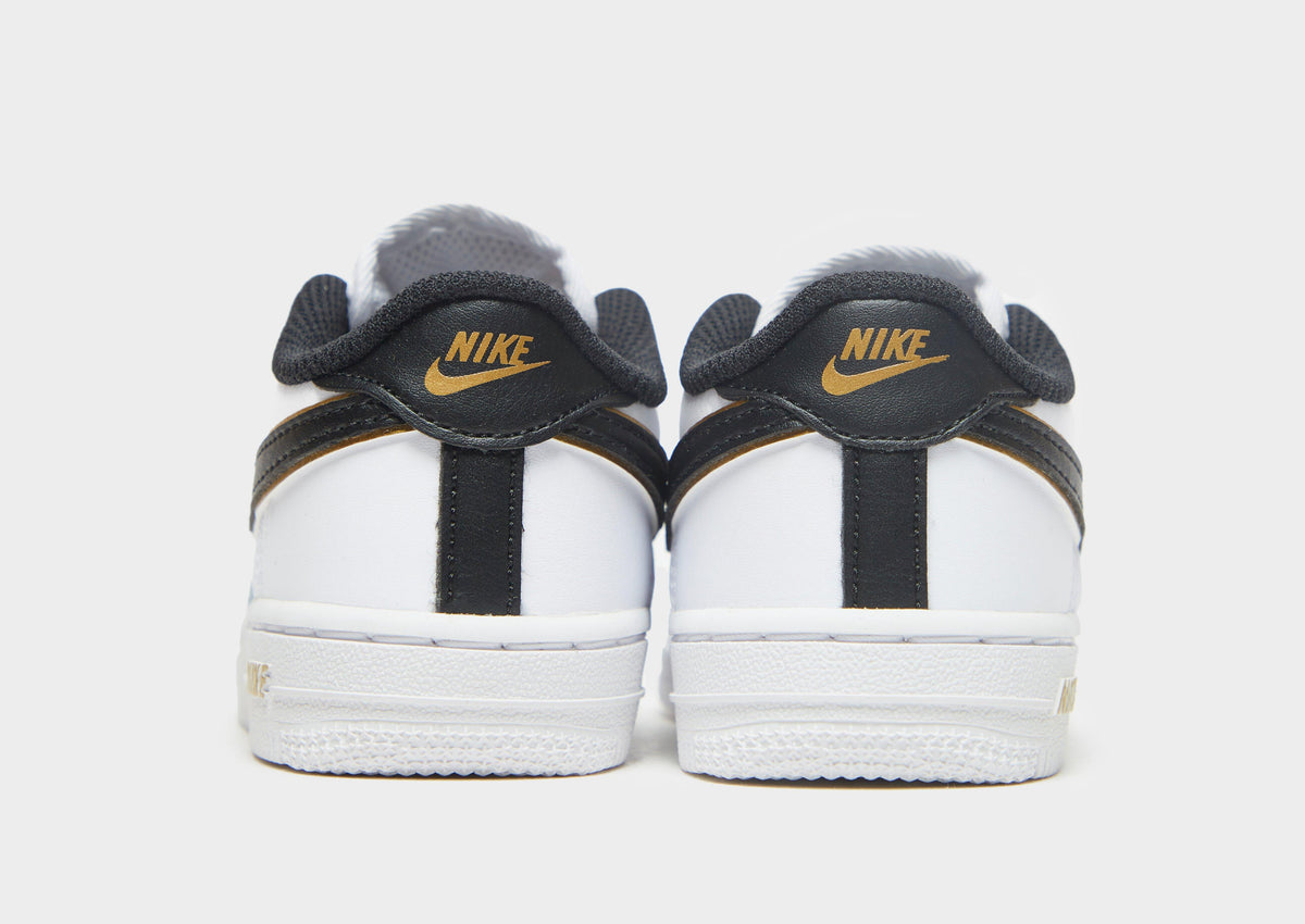 סניקרס Air Force 1 Lv8 Metallic Swoosh Pack White | בייבי