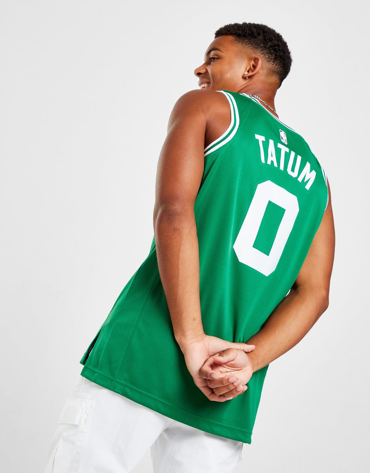 גופיית כדורסל Boston Celtics Tatum Swingman | גברים