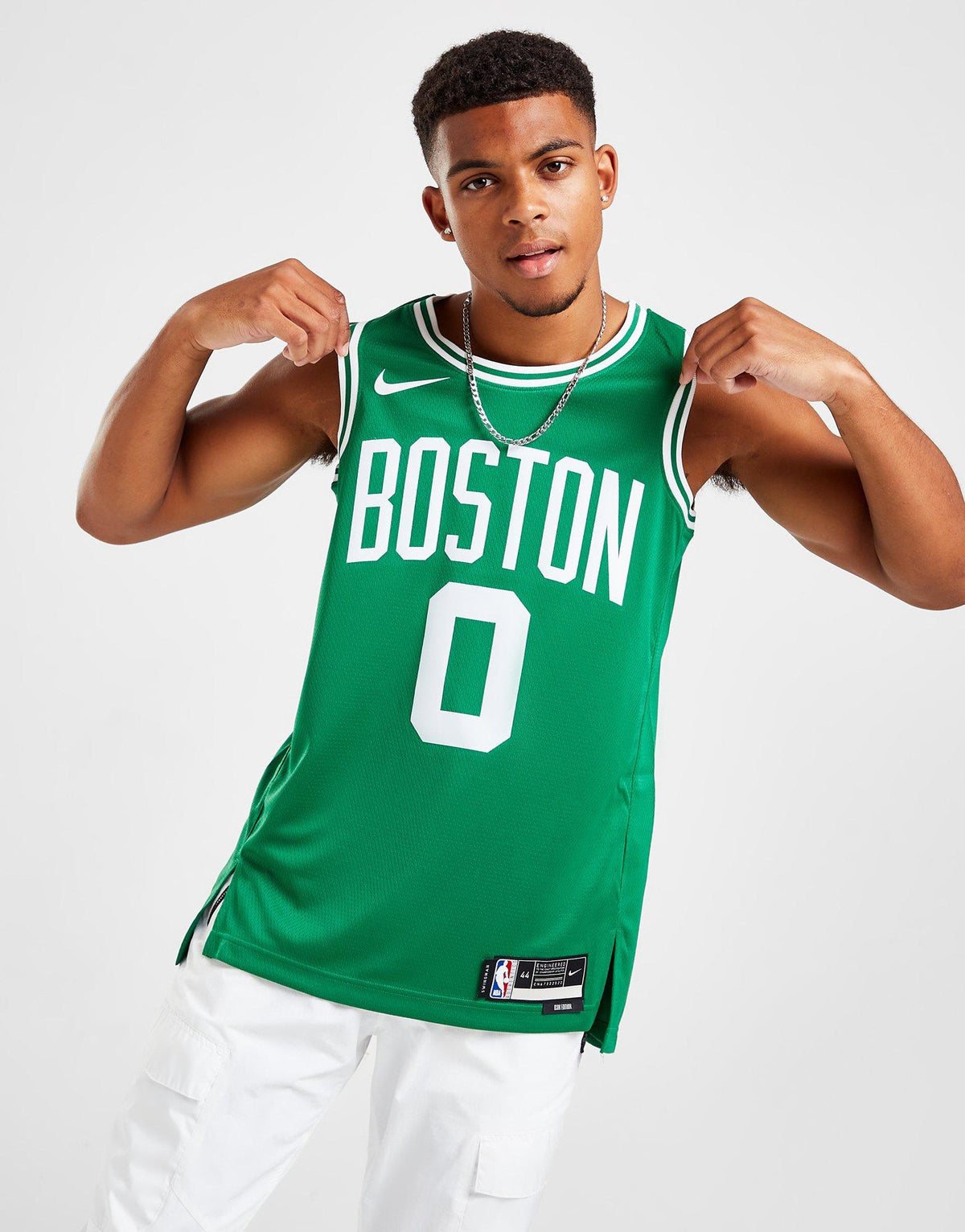 גופיית כדורסל Boston Celtics Tatum Swingman | גברים