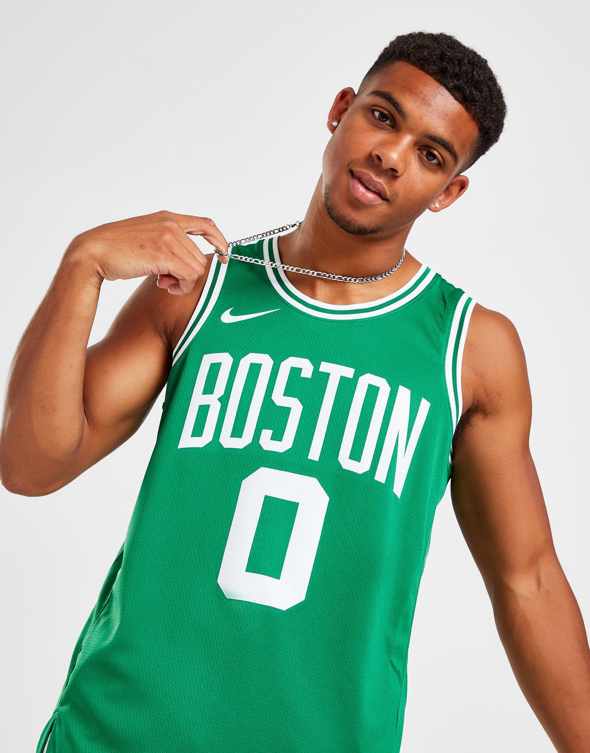 גופיית כדורסל Boston Celtics Tatum Swingman | גברים