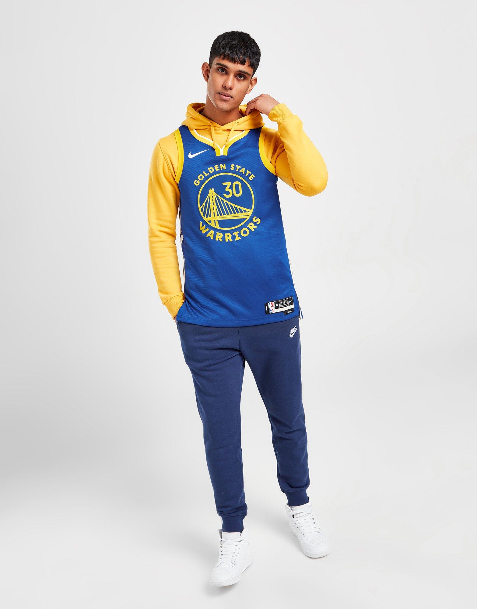 גופיית כדורסל Golden State Warriors Curry Swingman | גברים