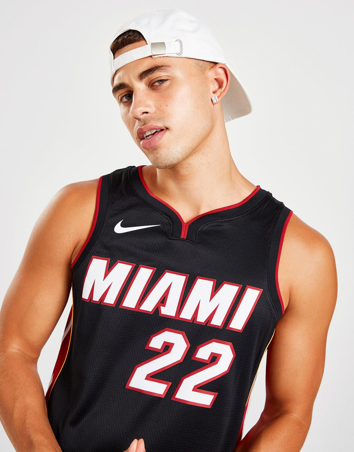 גופיית כדורסל Miami Heat Butler Swingman | גברים