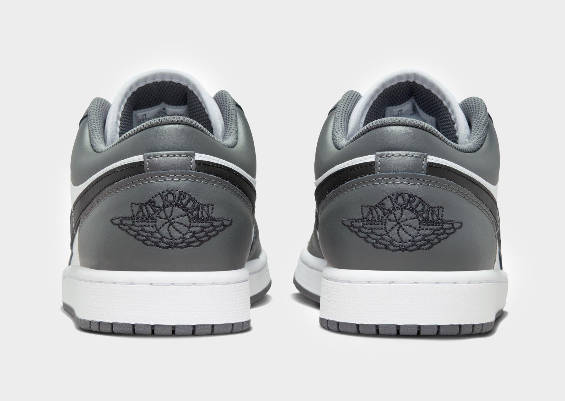 סניקרס Air Jordan 1 Low Iron Grey | גברים