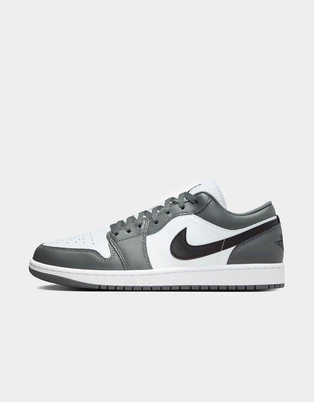 סניקרס Air Jordan 1 Low Iron Grey | גברים