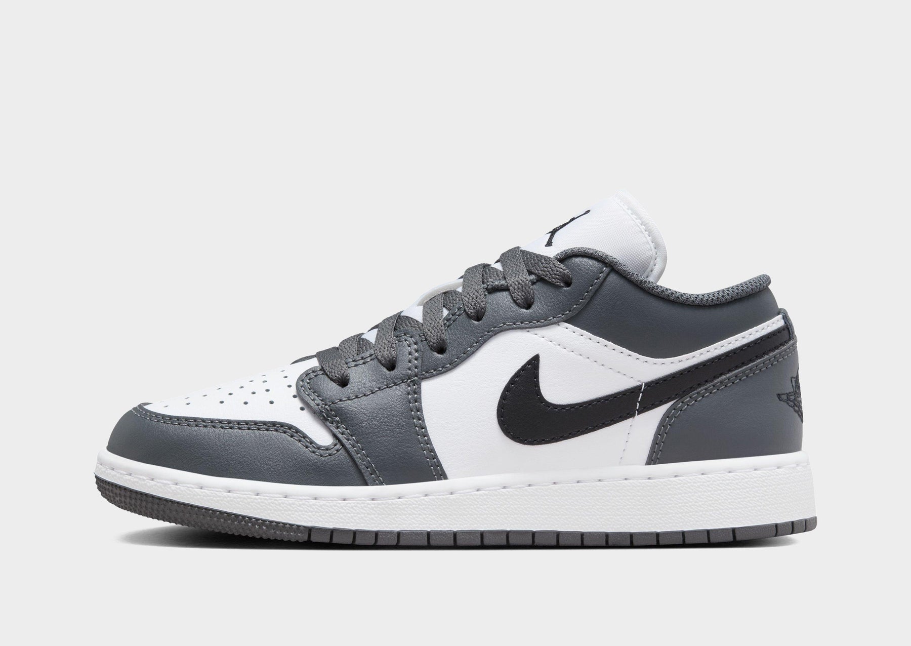 סניקרס Air Jordan 1 Low Iron Grey | ג'וניורס