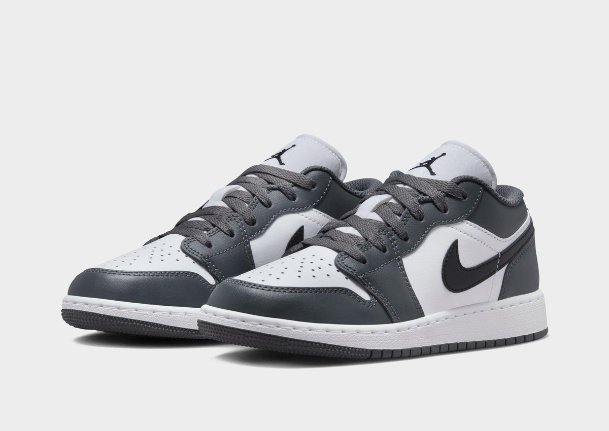 סניקרס Air Jordan 1 Low Iron Grey | ג'וניורס