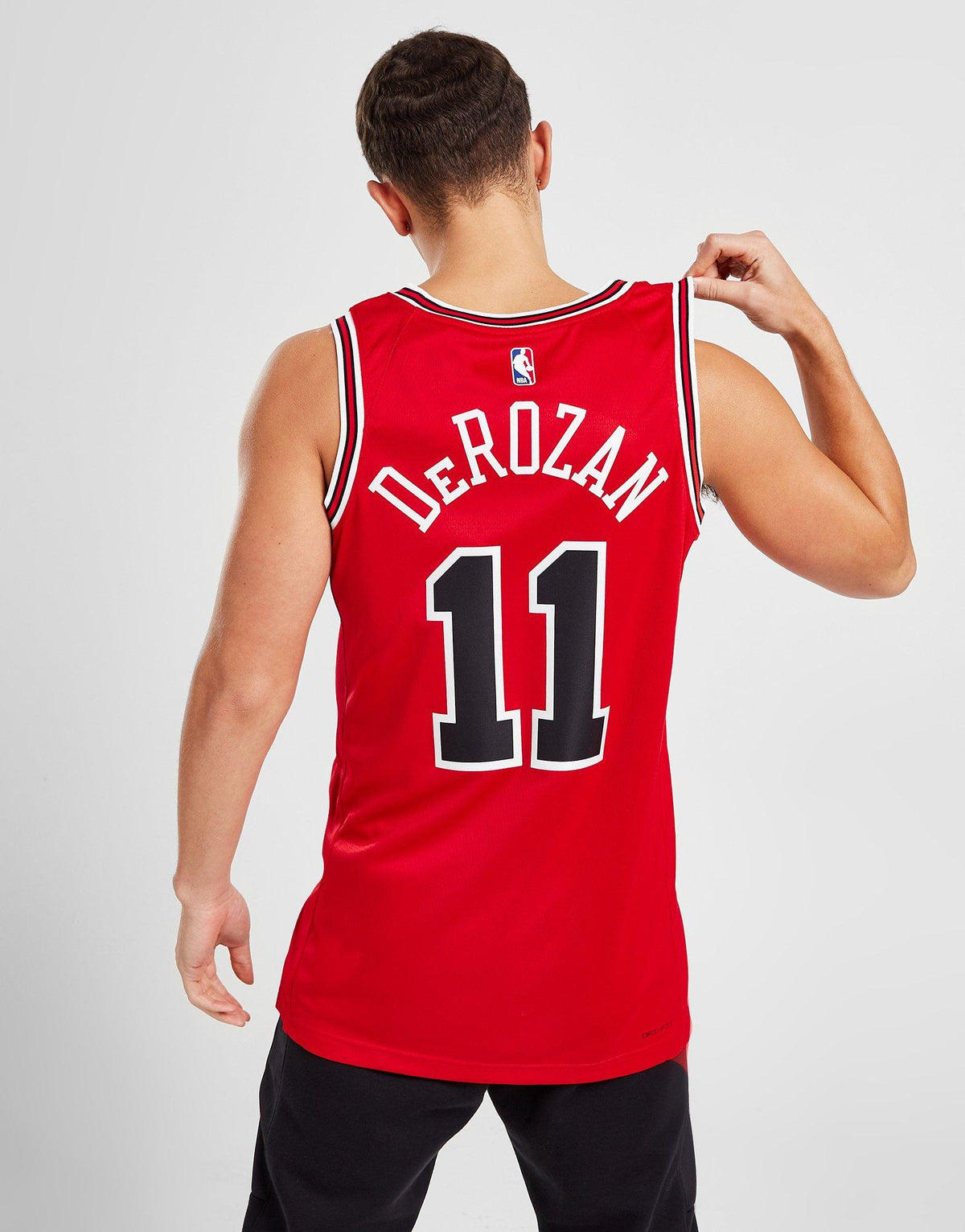 גופיית כדורסל Chicago Bulls DeRozan | גברים