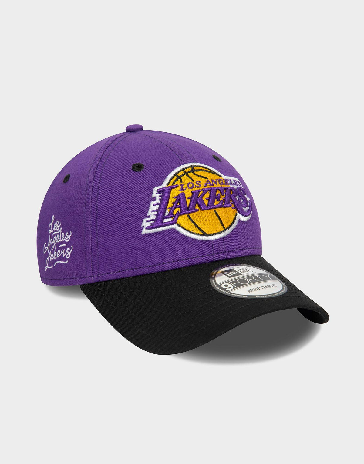 כובע מצחייה 9Forty Los Angeles Lakers NBA Side Patch