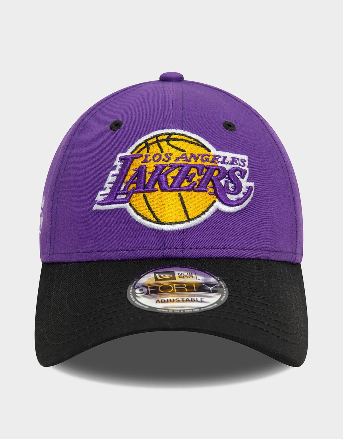 כובע מצחייה 9Forty Los Angeles Lakers NBA Side Patch