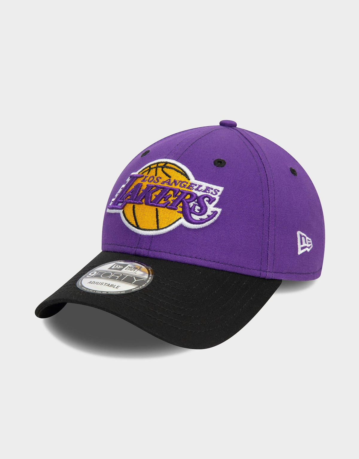 כובע מצחייה 9Forty Los Angeles Lakers NBA Side Patch