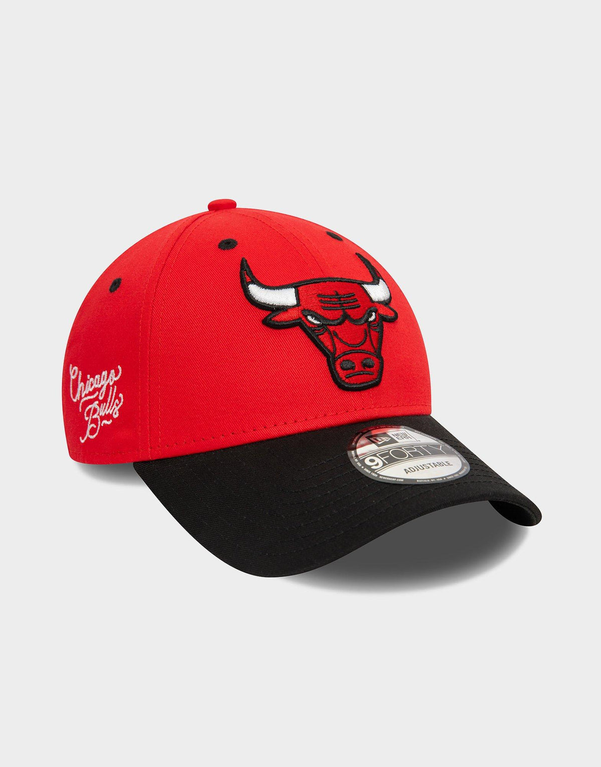 כובע מצחייה 9Forty Chicago Bulls NBA Side Patch