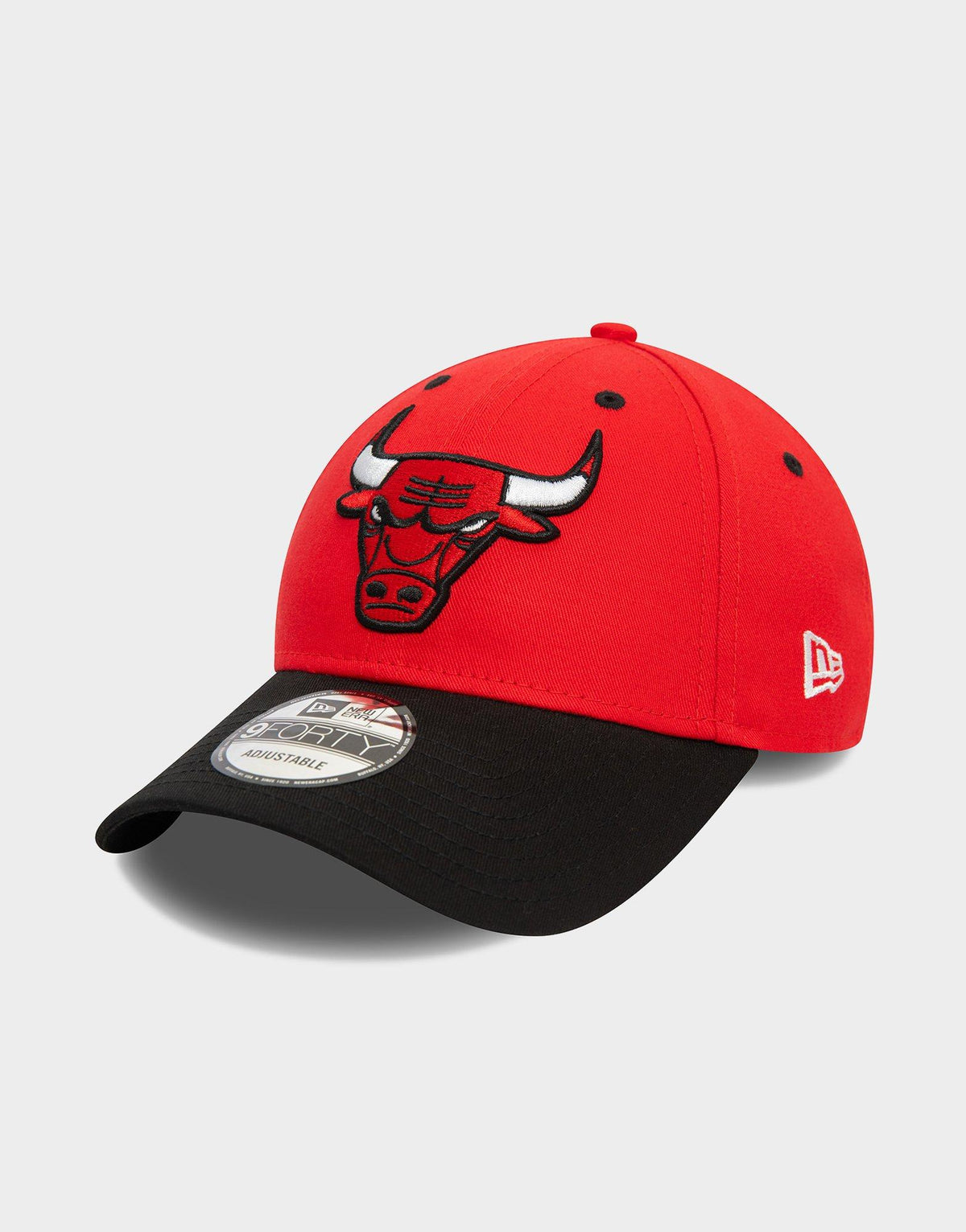 כובע מצחייה 9Forty Chicago Bulls NBA Side Patch