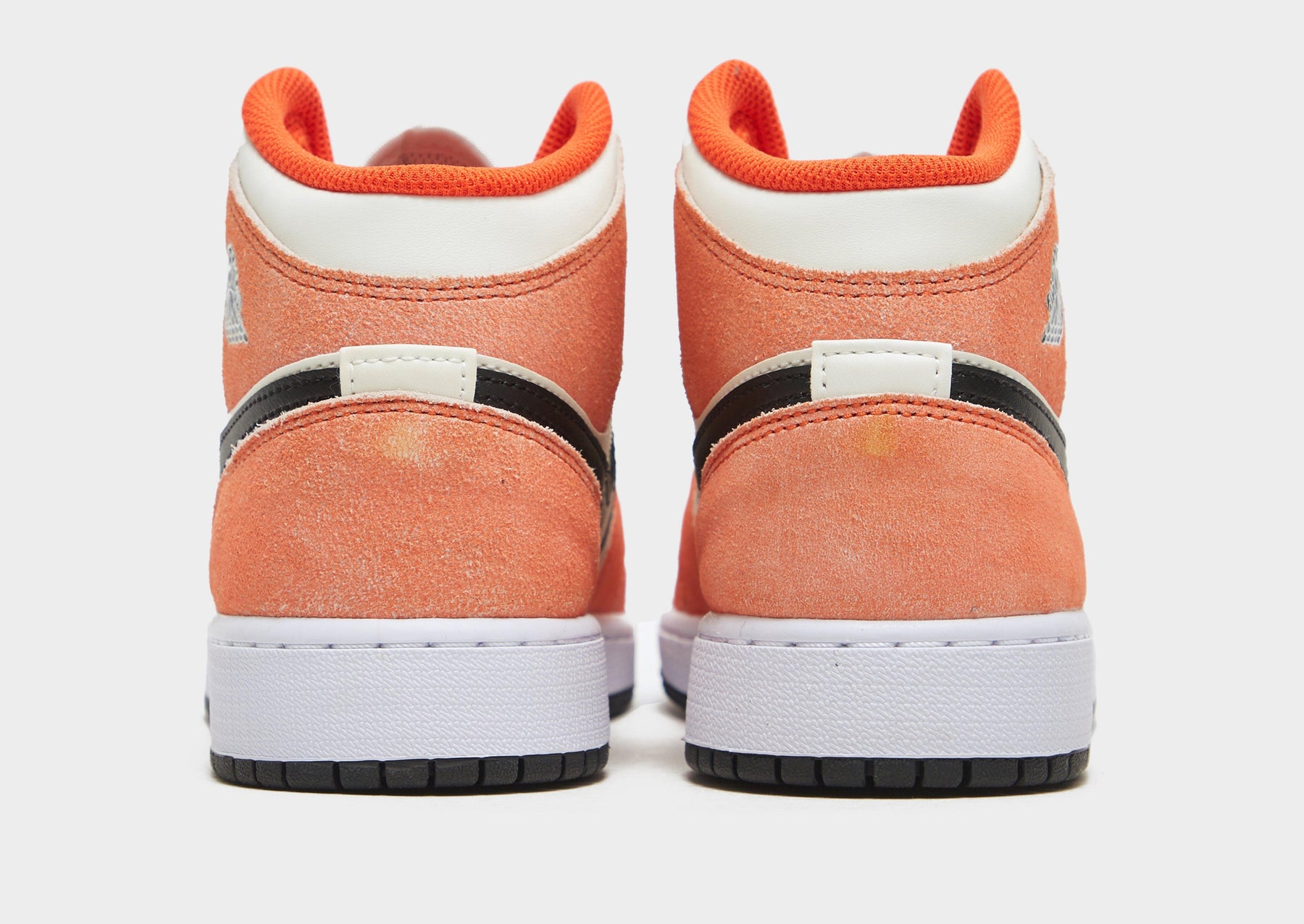 סניקרס Jordan 1 Mid Orange Suede | ג'וניורס