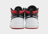 סניקרס Air Jordan 1 Mid Gym Red Black Toe | ילדים