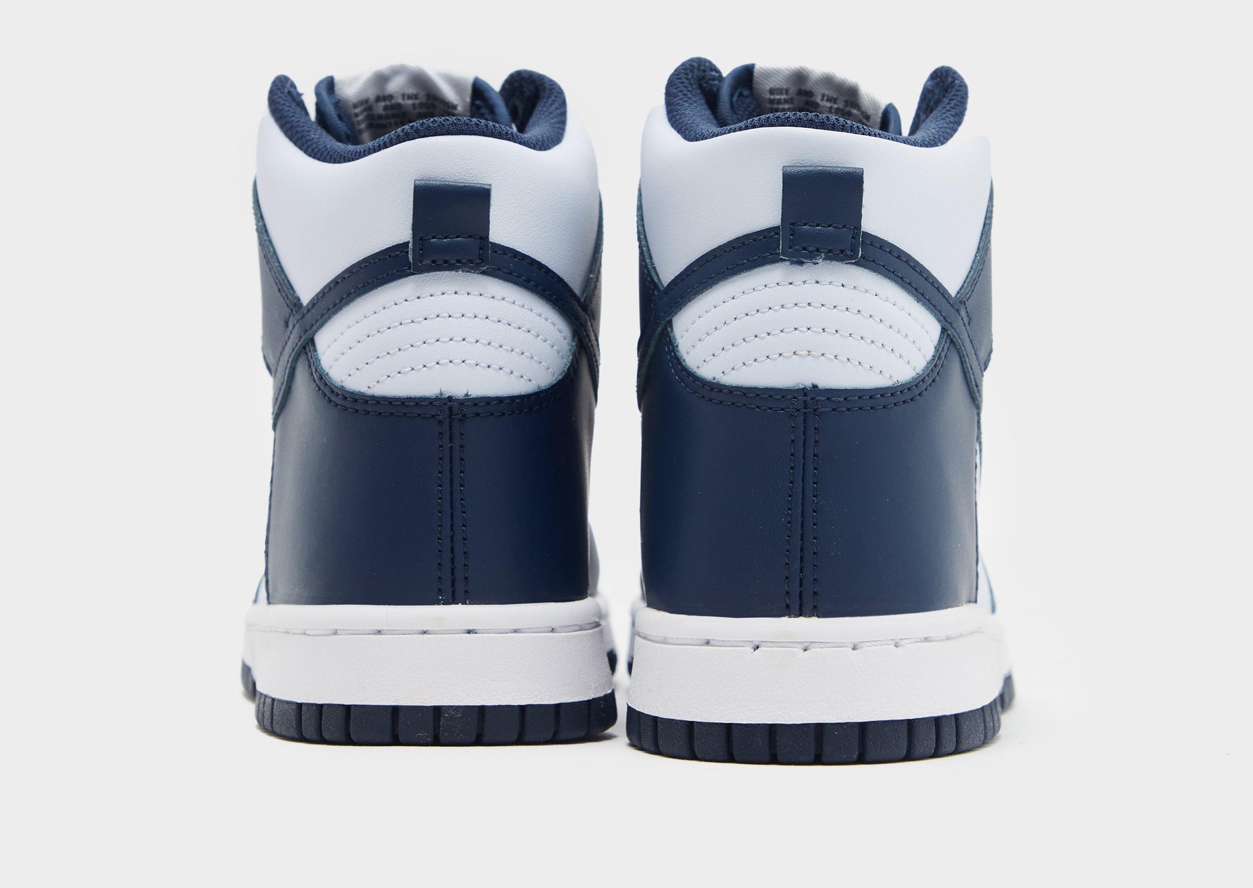 סניקרס Dunk High White Midnight Navy | ג'וניורס