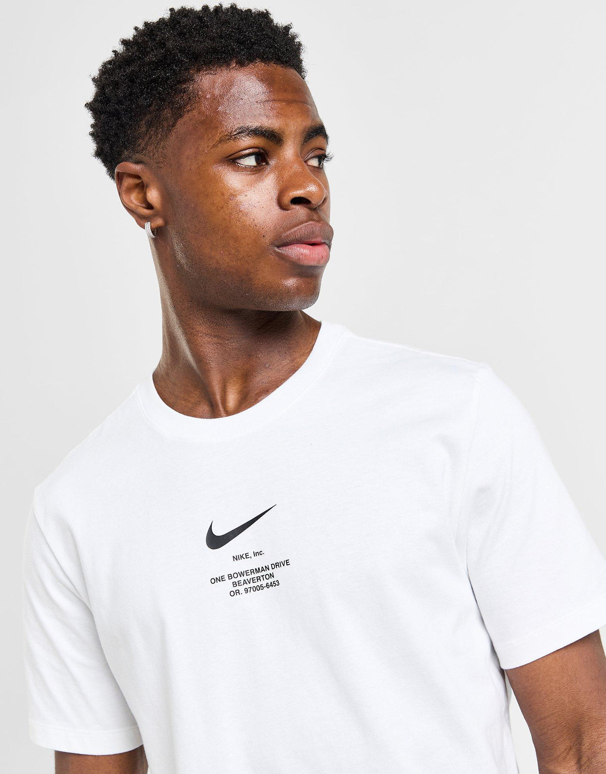 טי שירט Swoosh By Nike | גברים