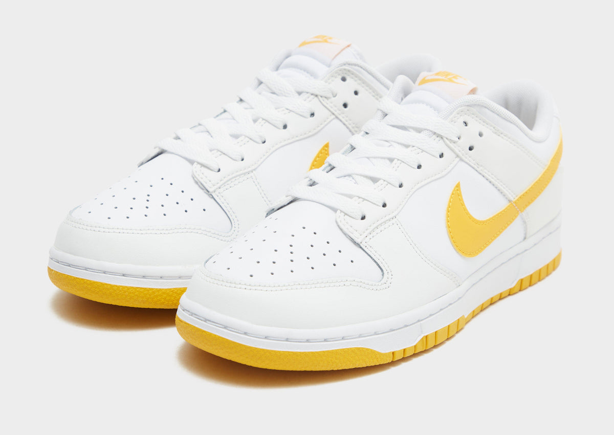 סניקרס Dunk Low White University Gold | גברים