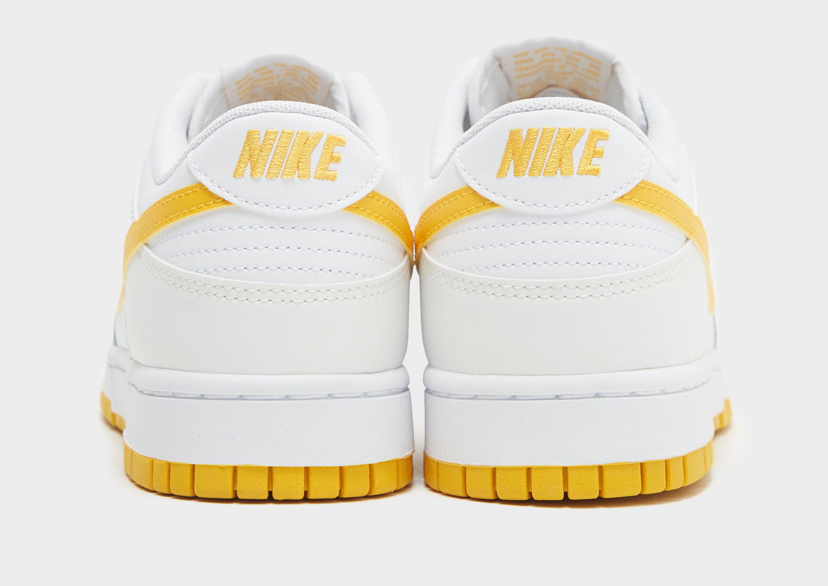 סניקרס Dunk Low White University Gold | גברים