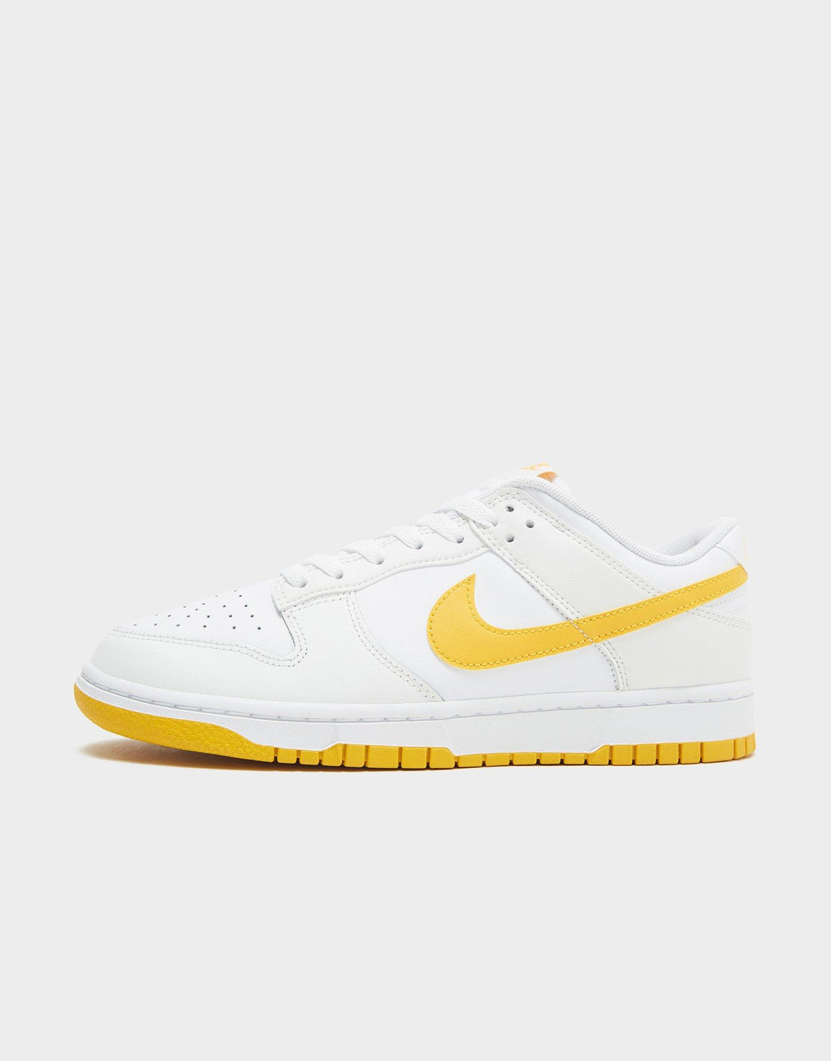 סניקרס Dunk Low White University Gold | גברים