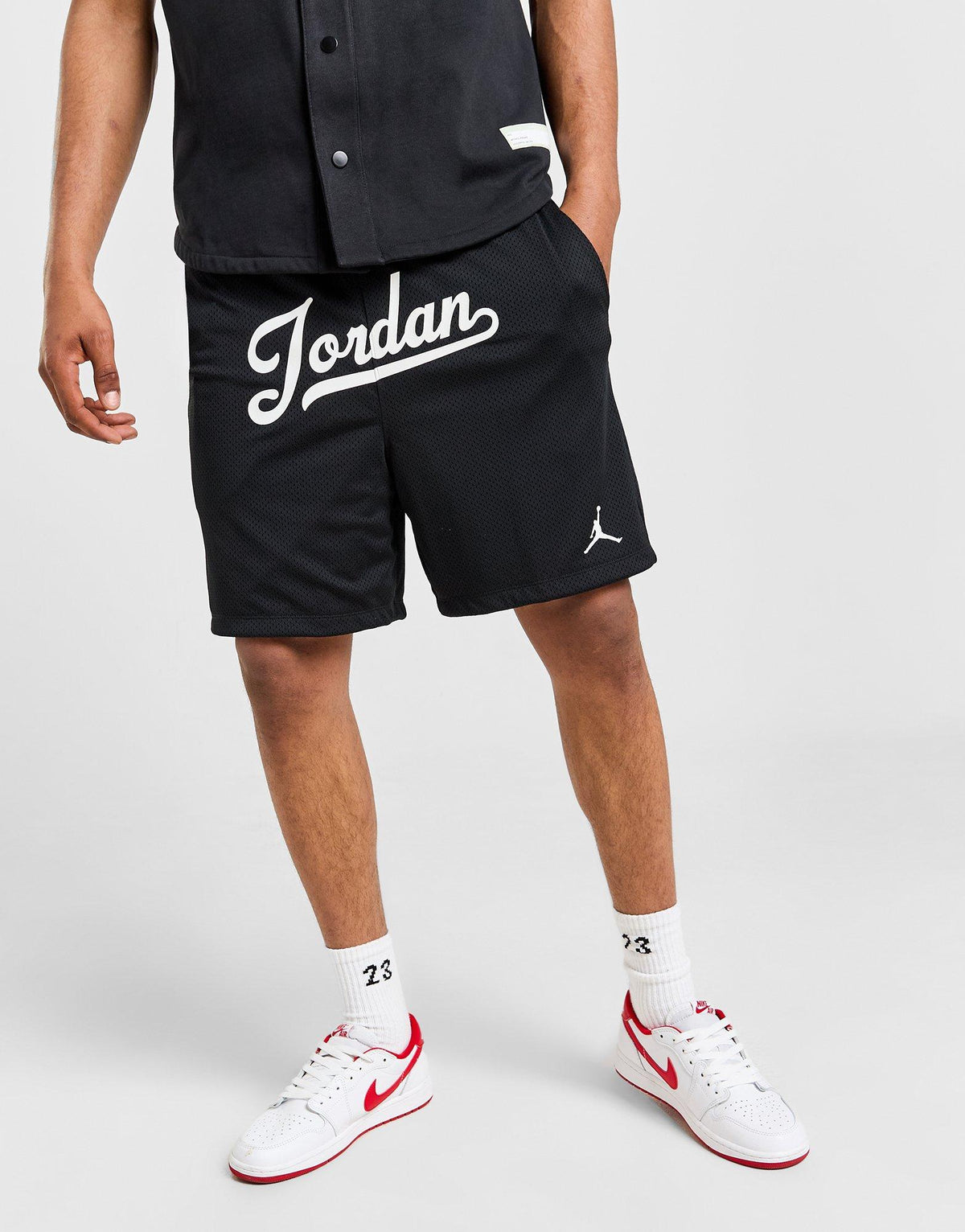 מכנסי רשת Jordan Logo | גברים