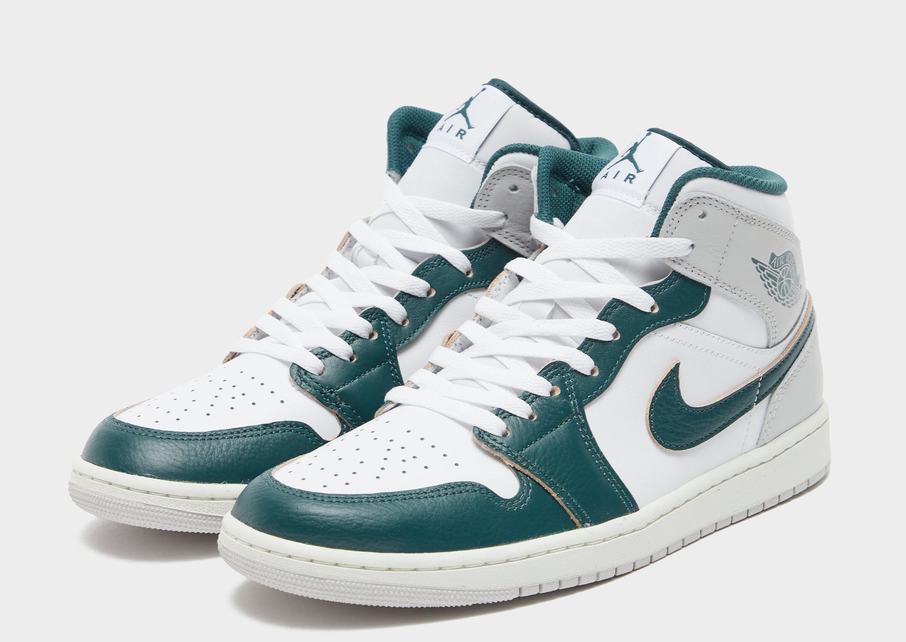 סניקרס Air Jordan 1 Mid SE Oxidized Green | גברים