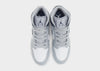 סניקרס Air Jordan 1 Mid Wolf Grey Midnight Navy | ג'וניורס