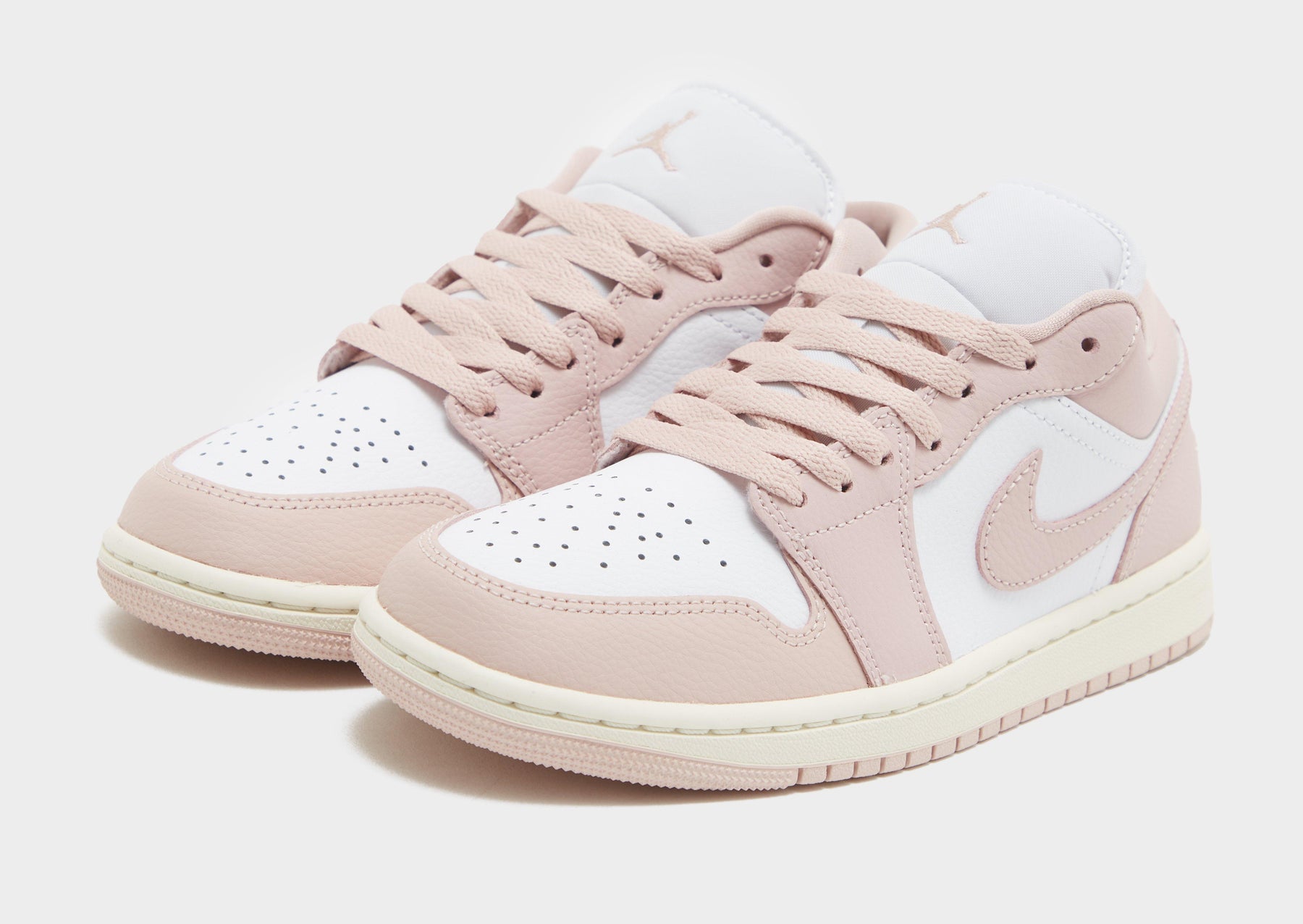 סניקרס Air Jordan 1 Low Pink Oxford | נשים