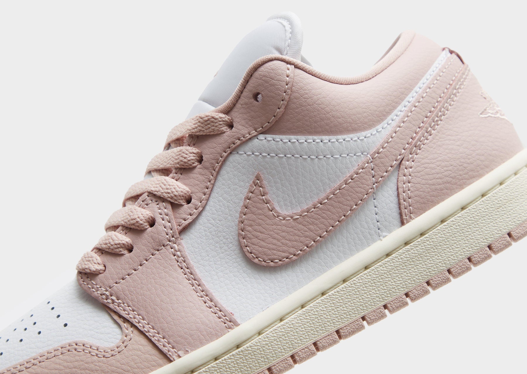 סניקרס Air Jordan 1 Low Pink Oxford | נשים