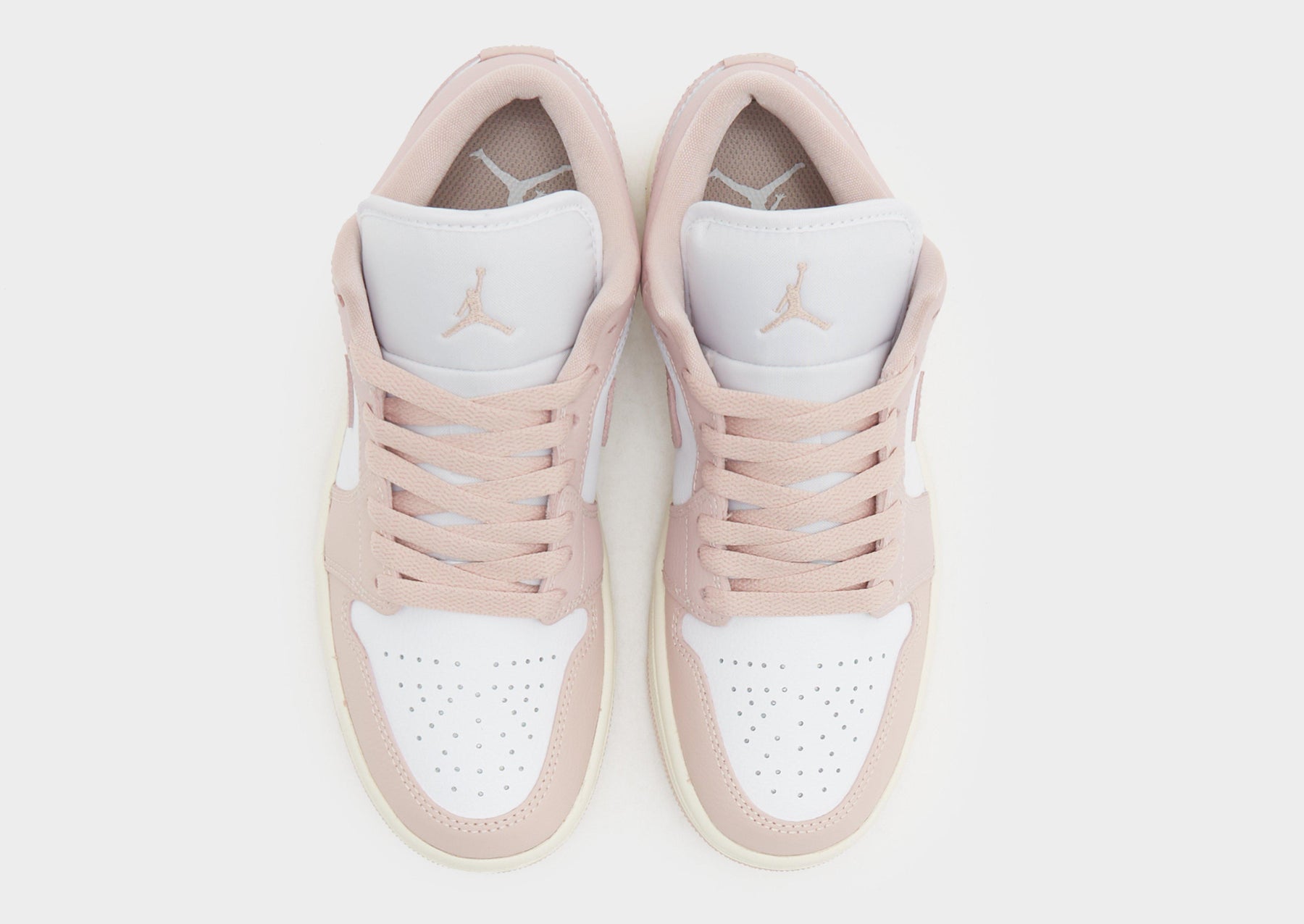 סניקרס Air Jordan 1 Low Pink Oxford | נשים