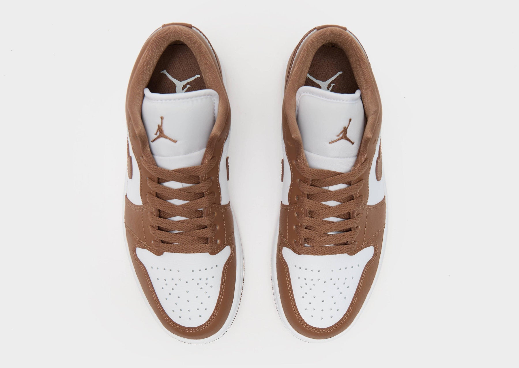 סניקרס Air Jordan 1 Low Archaeo Brown White | נשים