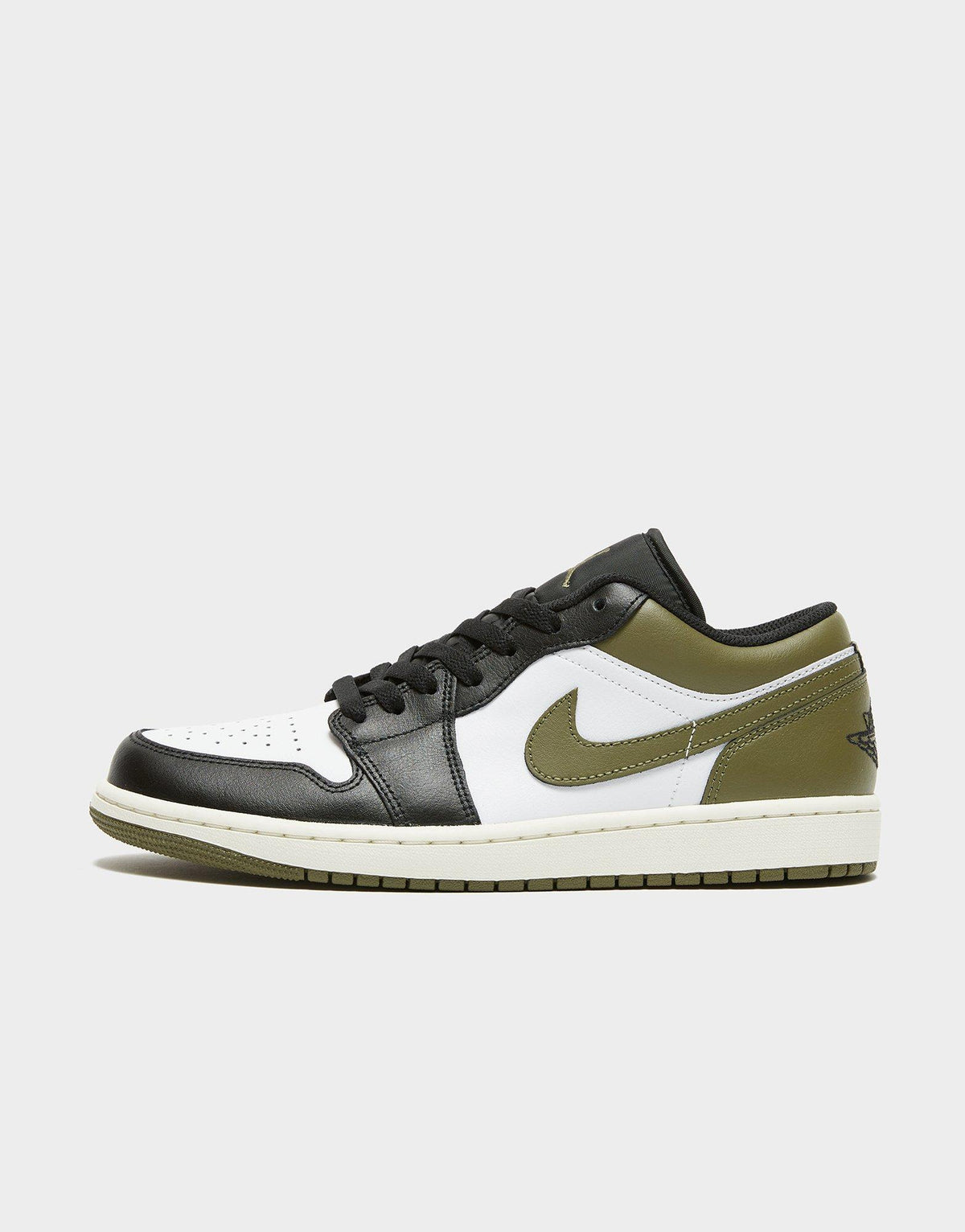 סניקרס Air Jordan 1 Low Black Toe Medium Olive | גברים