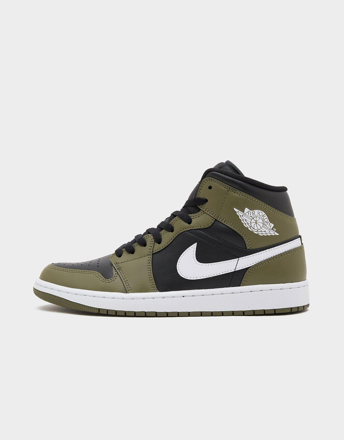 סניקרס Air Jordan 1 Mid Medium Olive | גברים