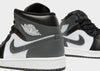 סניקרס Air Jordan 1 Mid Black White Iron Grey | גברים