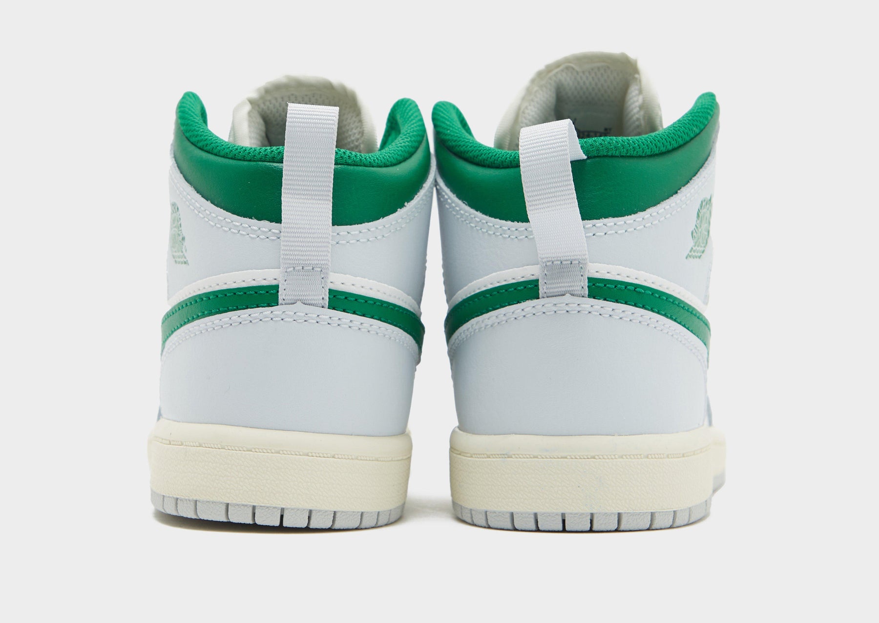 סניקרס Air Jordan 1 Mid Summit White & Pine Green | ילדים