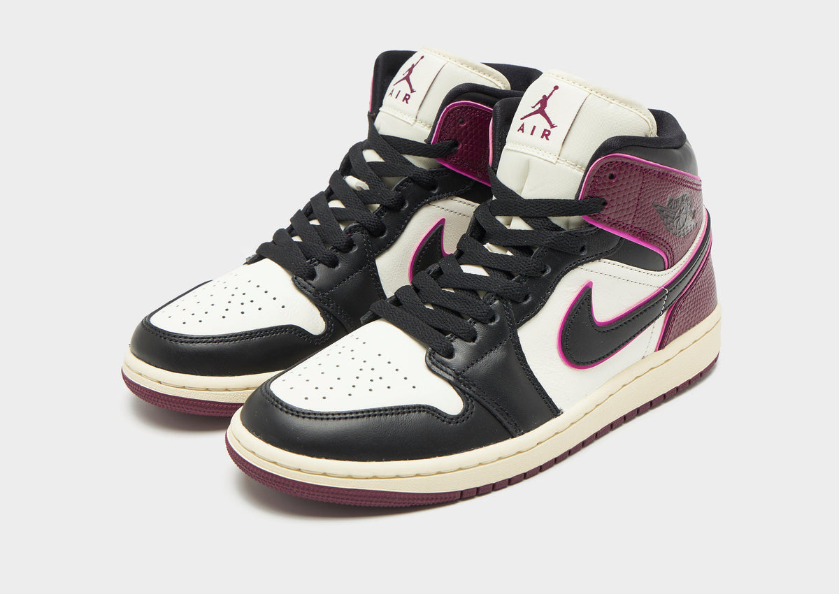 סניקרס Air Jordan 1 Mid SE Bordeaux | נשים