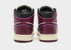 סניקרס Air Jordan 1 Mid SE Bordeaux | נשים