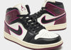 סניקרס Air Jordan 1 Mid SE Bordeaux | נשים