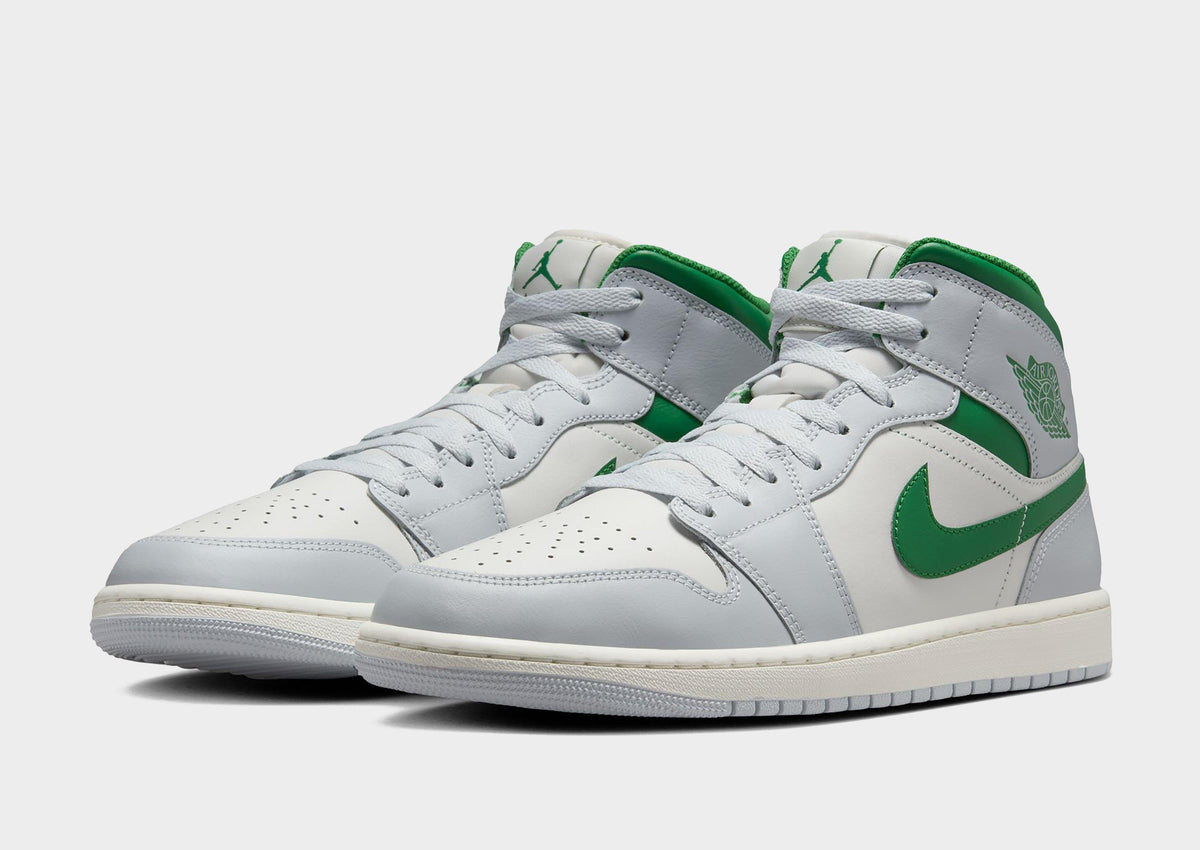 סניקרס Air Jordan 1 Mid Lucky Green | גברים