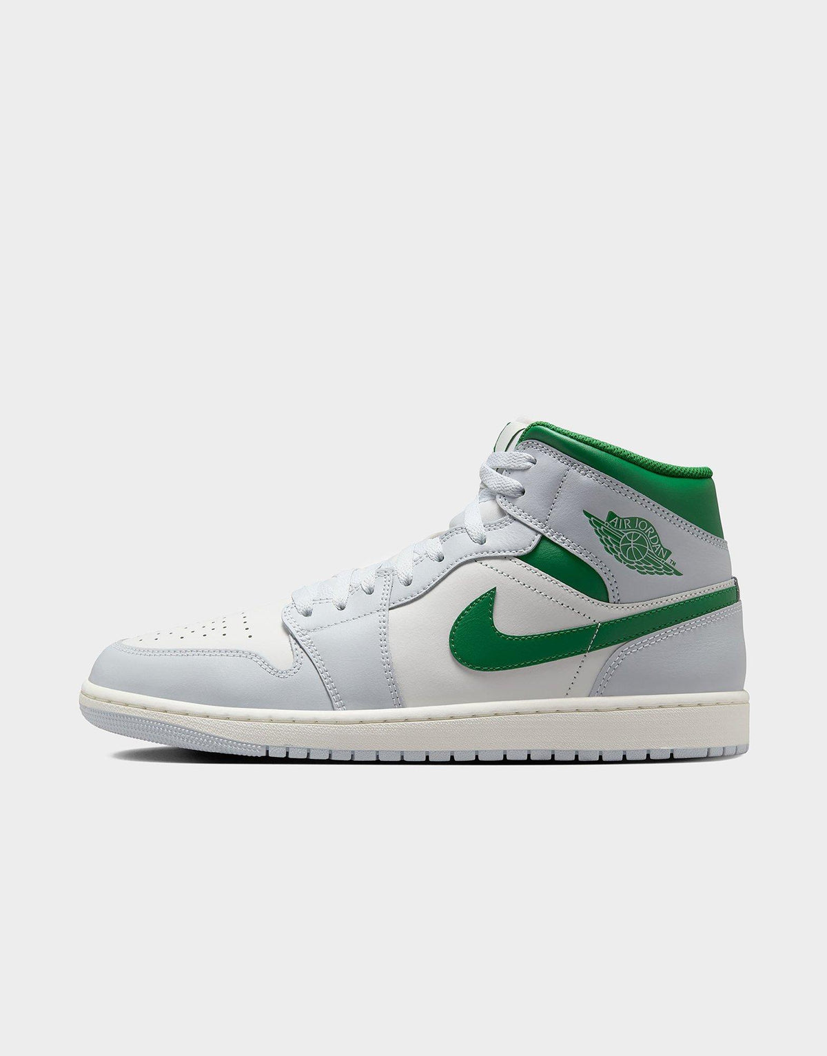 סניקרס Air Jordan 1 Mid Lucky Green | גברים