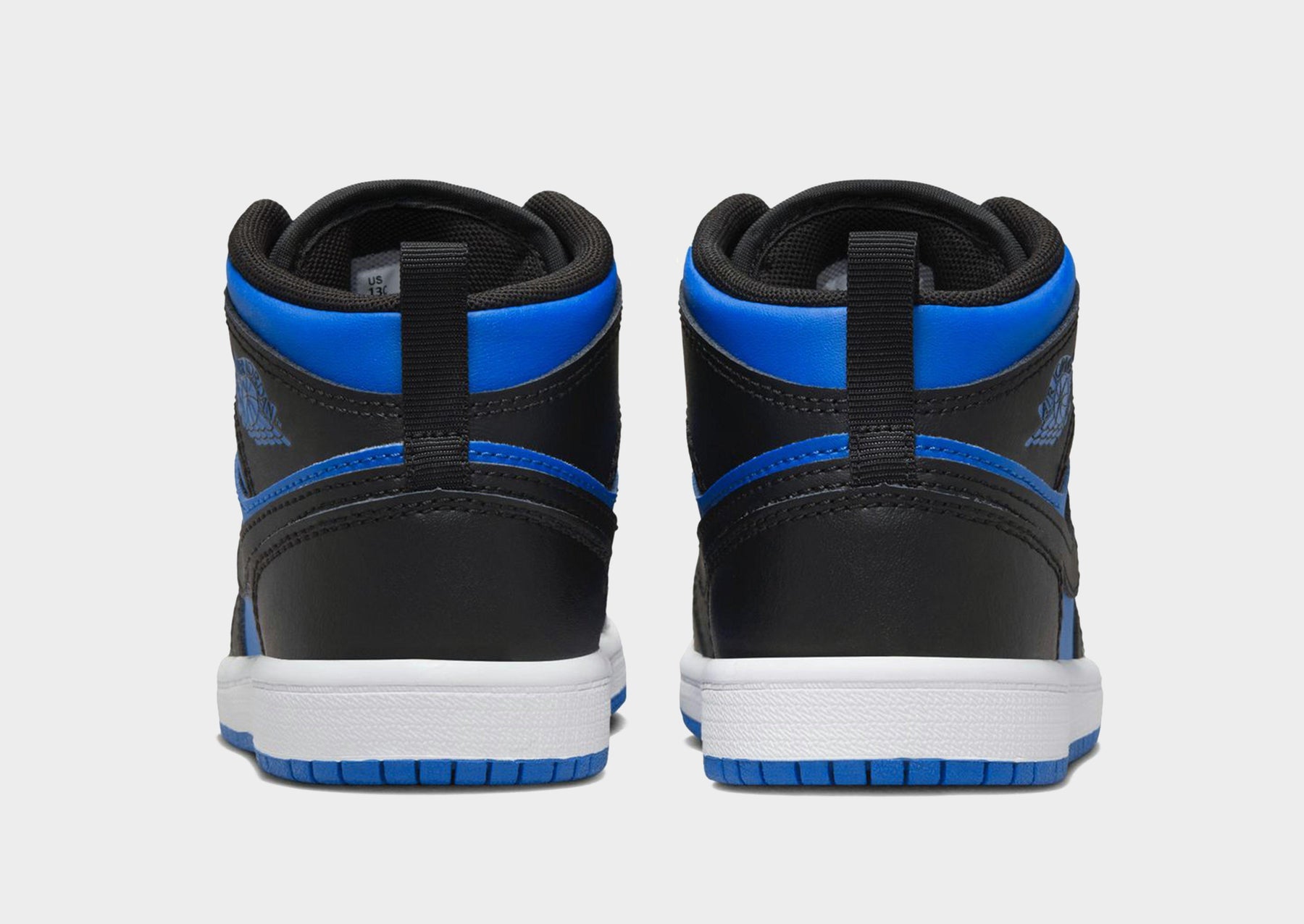 סניקרס Air Jordan 1 Mid Black Royal Blue | ילדים