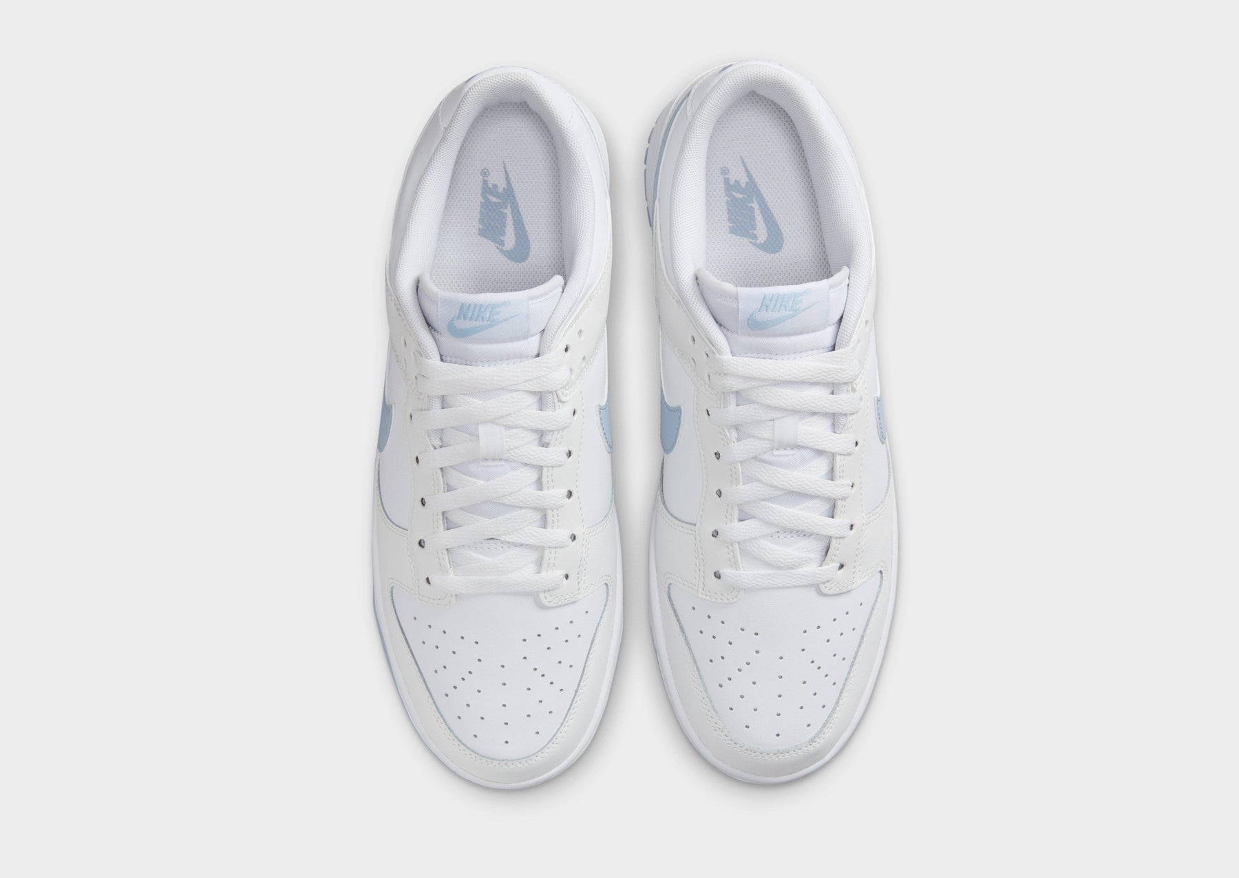 סניקרס Dunk Low Retro White & Light Armory Blue | גברים