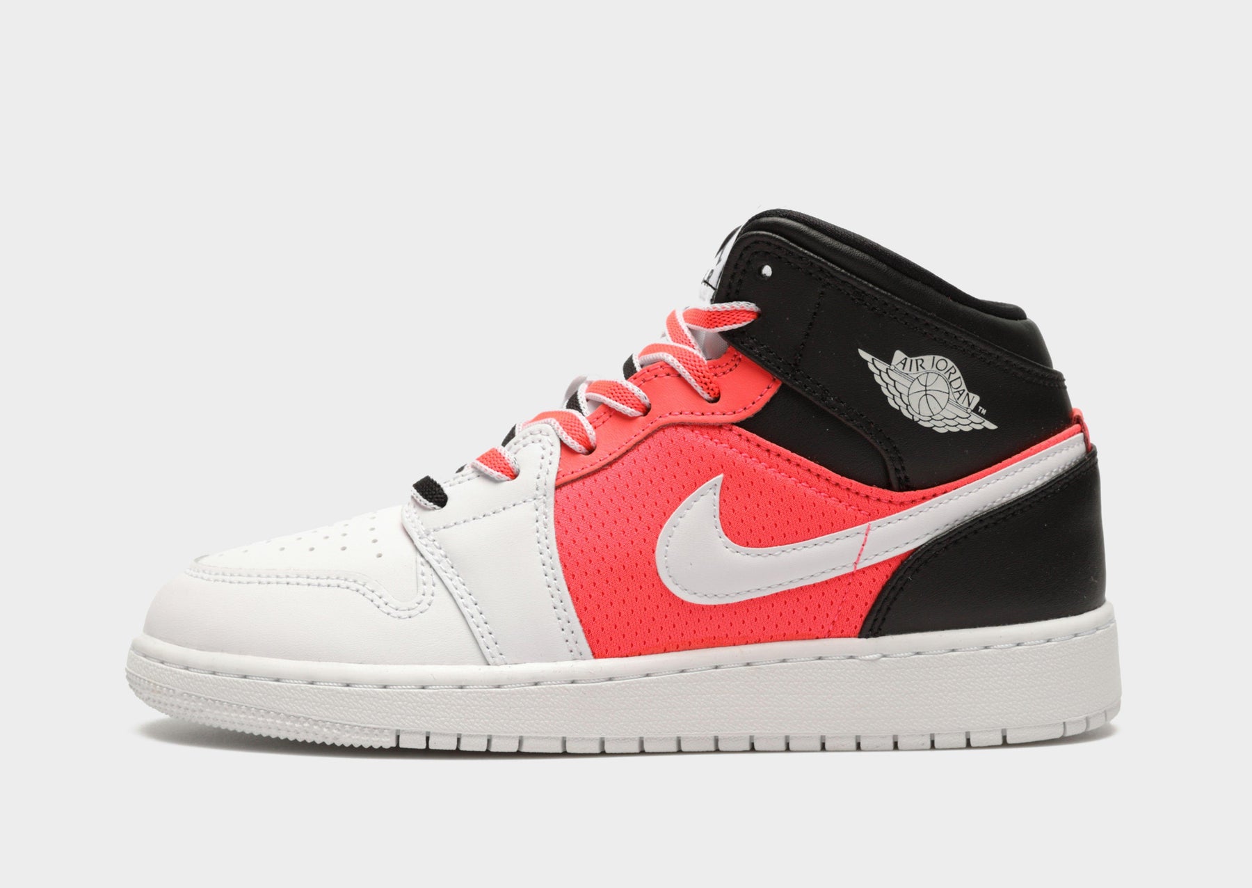 סניקרס Air Jordan 1 Mid Infrared | ג'וניורס