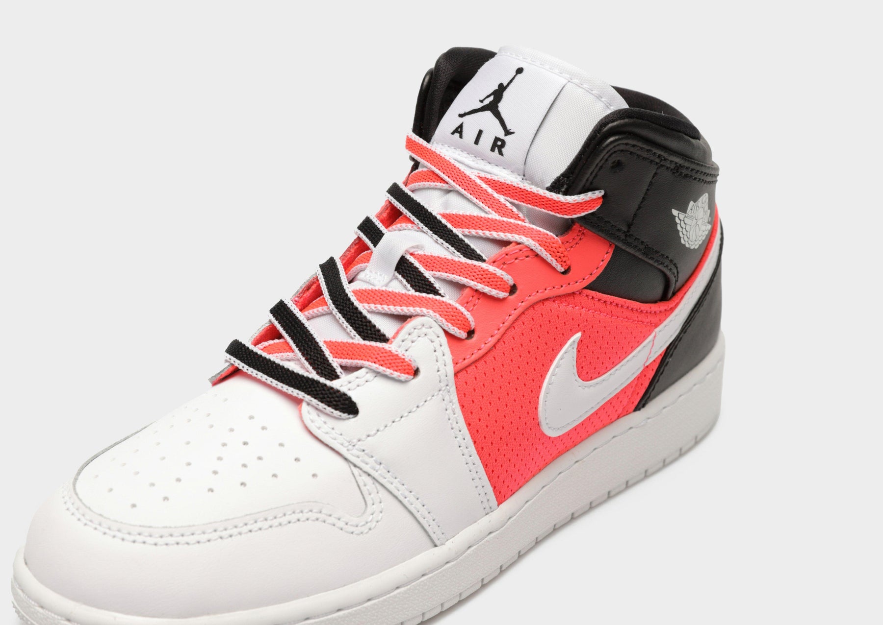 סניקרס Air Jordan 1 Mid Infrared | ג'וניורס