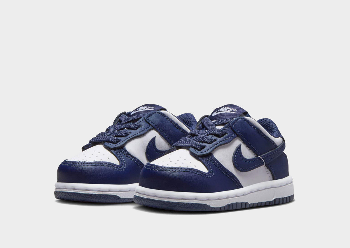 סניקרס Dunk Low Midnight Navy White | בייבי