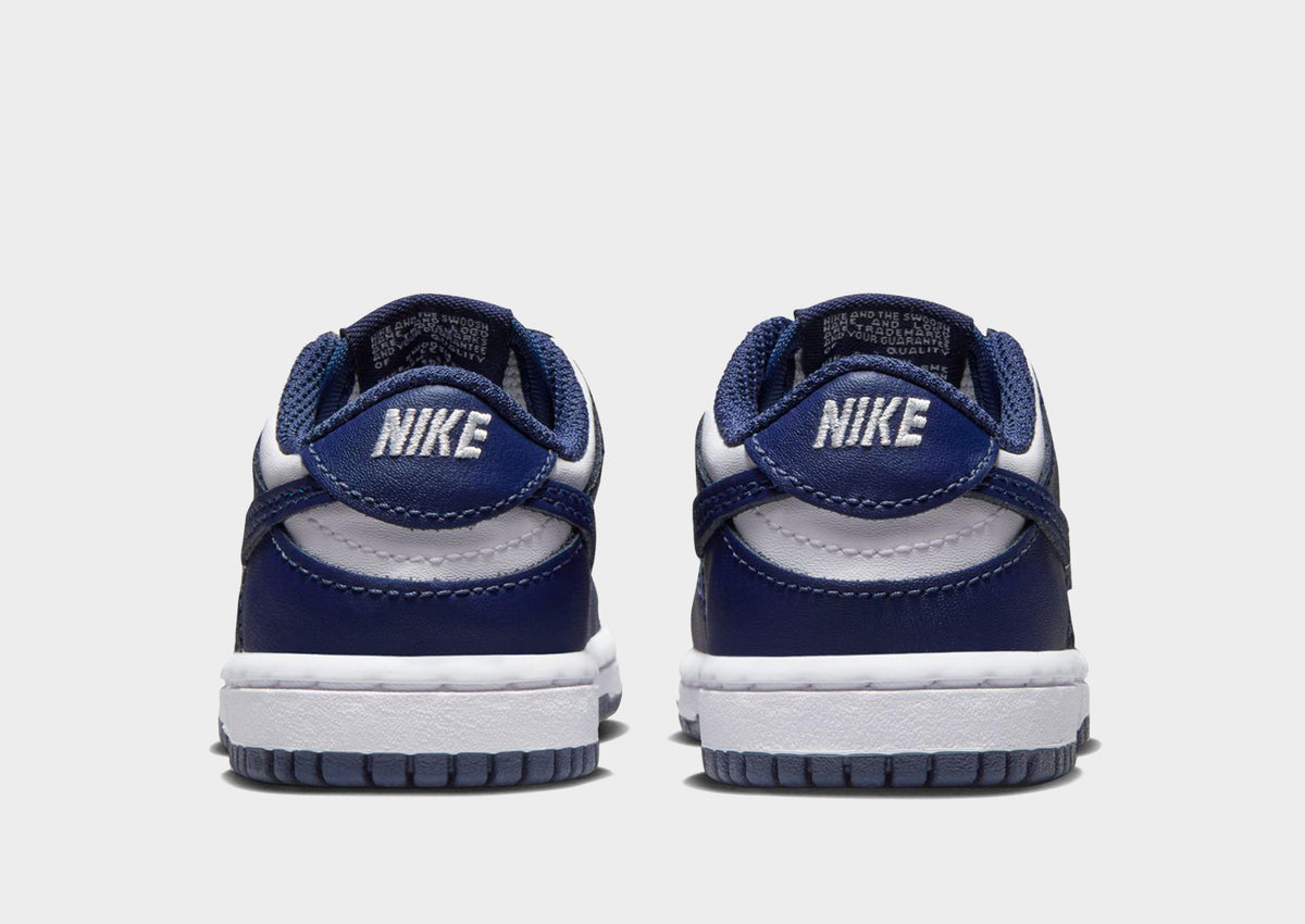 סניקרס Dunk Low Midnight Navy White | בייבי