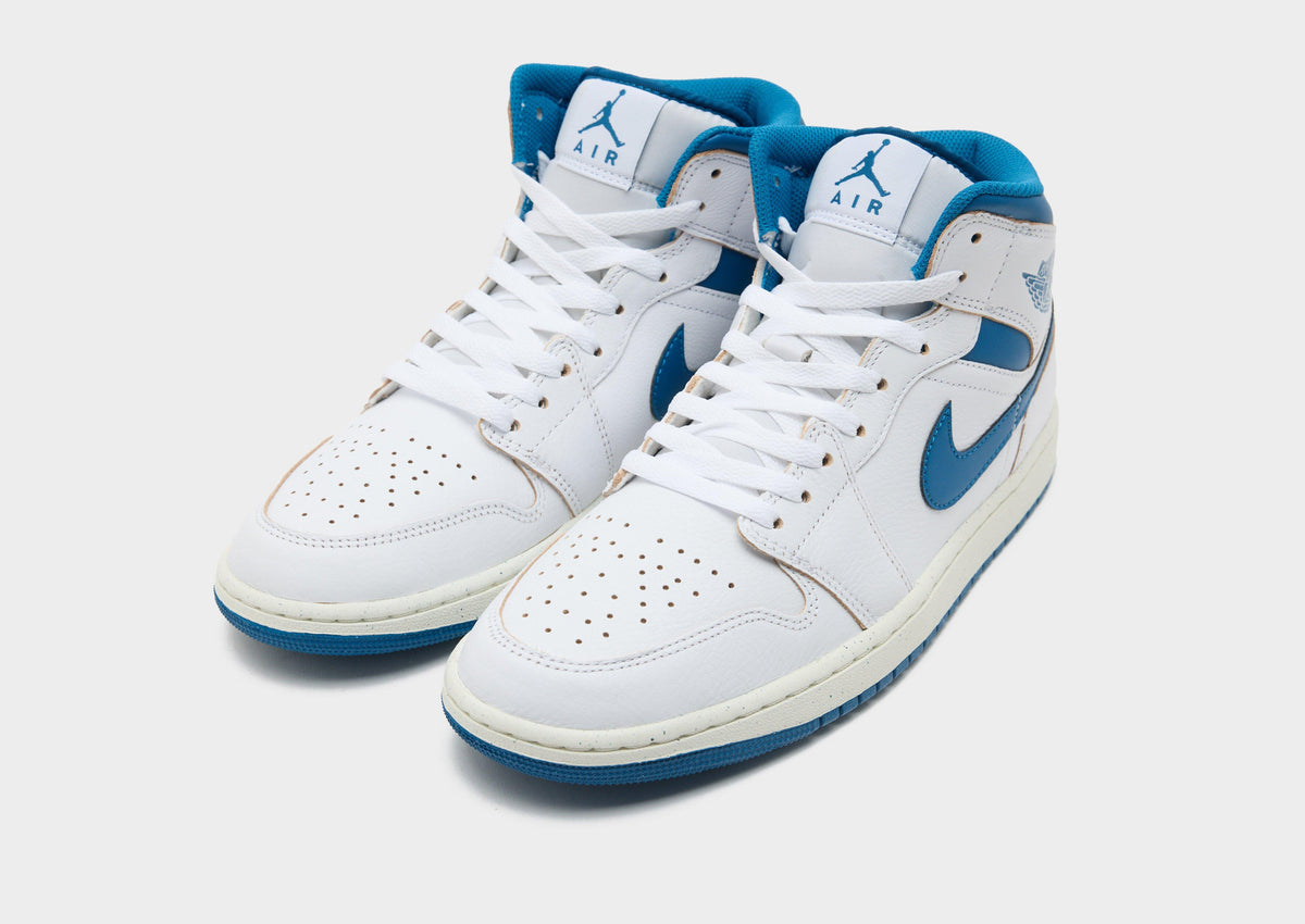 סניקרס Air Jordan 1 Mid SE Industrial Blue | גברים