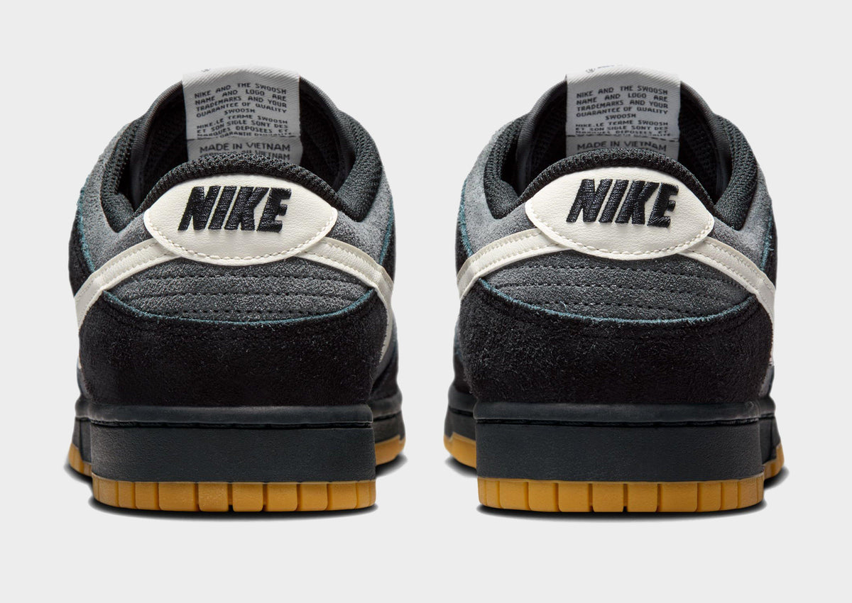 סניקרס Dunk Low Retro SE Black Grey Gum | גברים