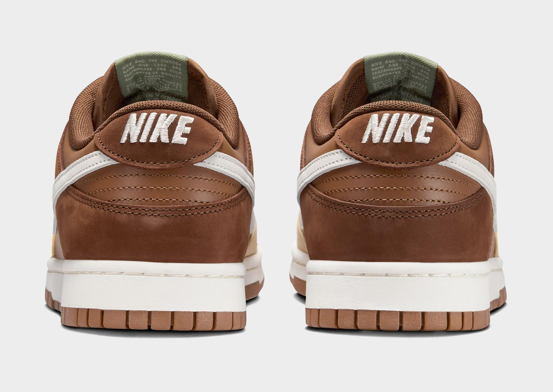 סניקרס Dunk Low Retro PRM Light British Tan Cacao Wow | גברים