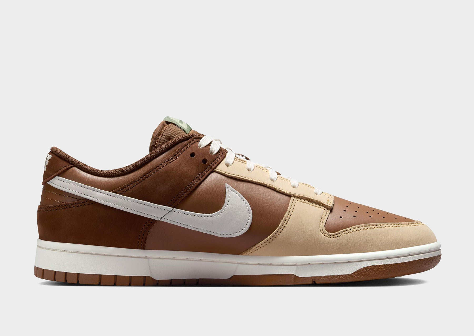 סניקרס Dunk Low Retro PRM Light British Tan Cacao Wow | גברים